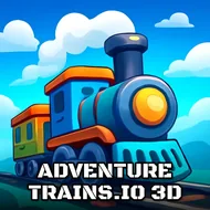 Adventure Trains.io 3D - Snake Battle IO game