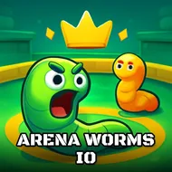Arena Worms Io - Worm Eat game