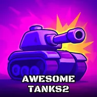Awesome Tanks2 - Paper Territorial game