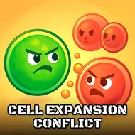 Cell Expansion Conflict - Cell Split game