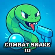 Combat Snake Io game cover