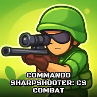 Commando Sharpshooter: CS Combat - Paper Territorial game