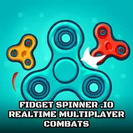 Fidget Spinner .io Realtime Multiplayer Combats - Paper Territorial game