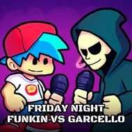 Friday Night Funkin VS Garcello - Cell Split game