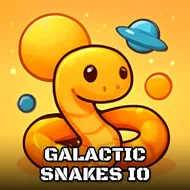 Galactic Snakes Io - Gun IO game