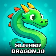 Slither Dragon.io - Worm Eat game
