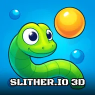 Slither.io 3d - Gun IO game