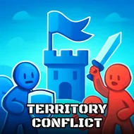 Territory Conflict - Paper Territorial game