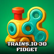 Trains.io 3D Fidget - Snake Battle IO game