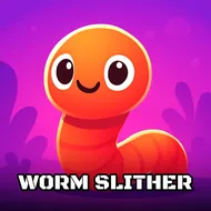 Worm Slither - Worm Eat game